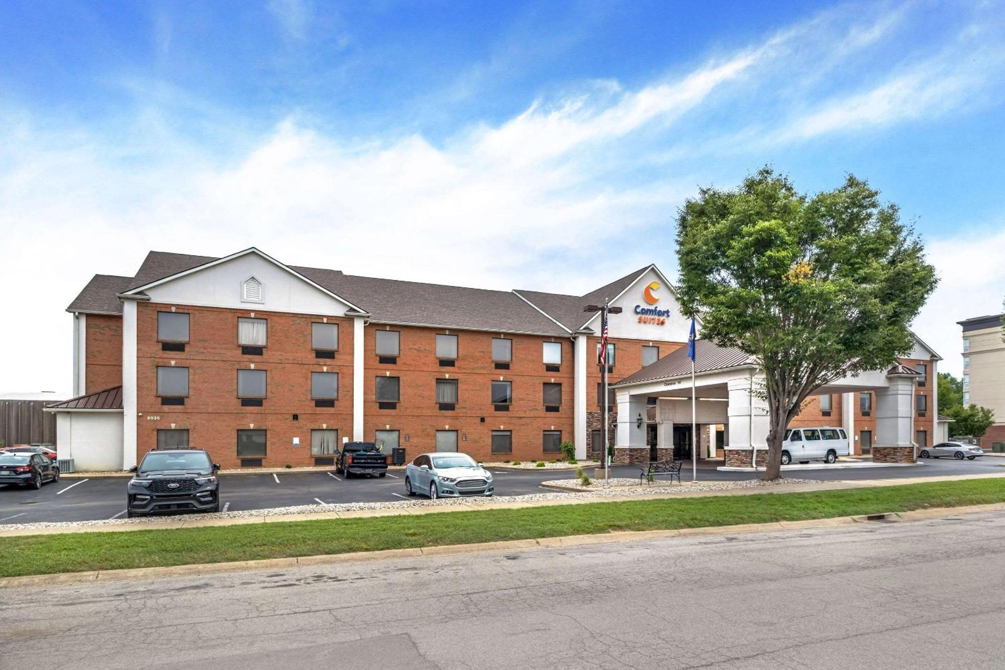 Comfort Suites Louisville Airport Exteriör bild