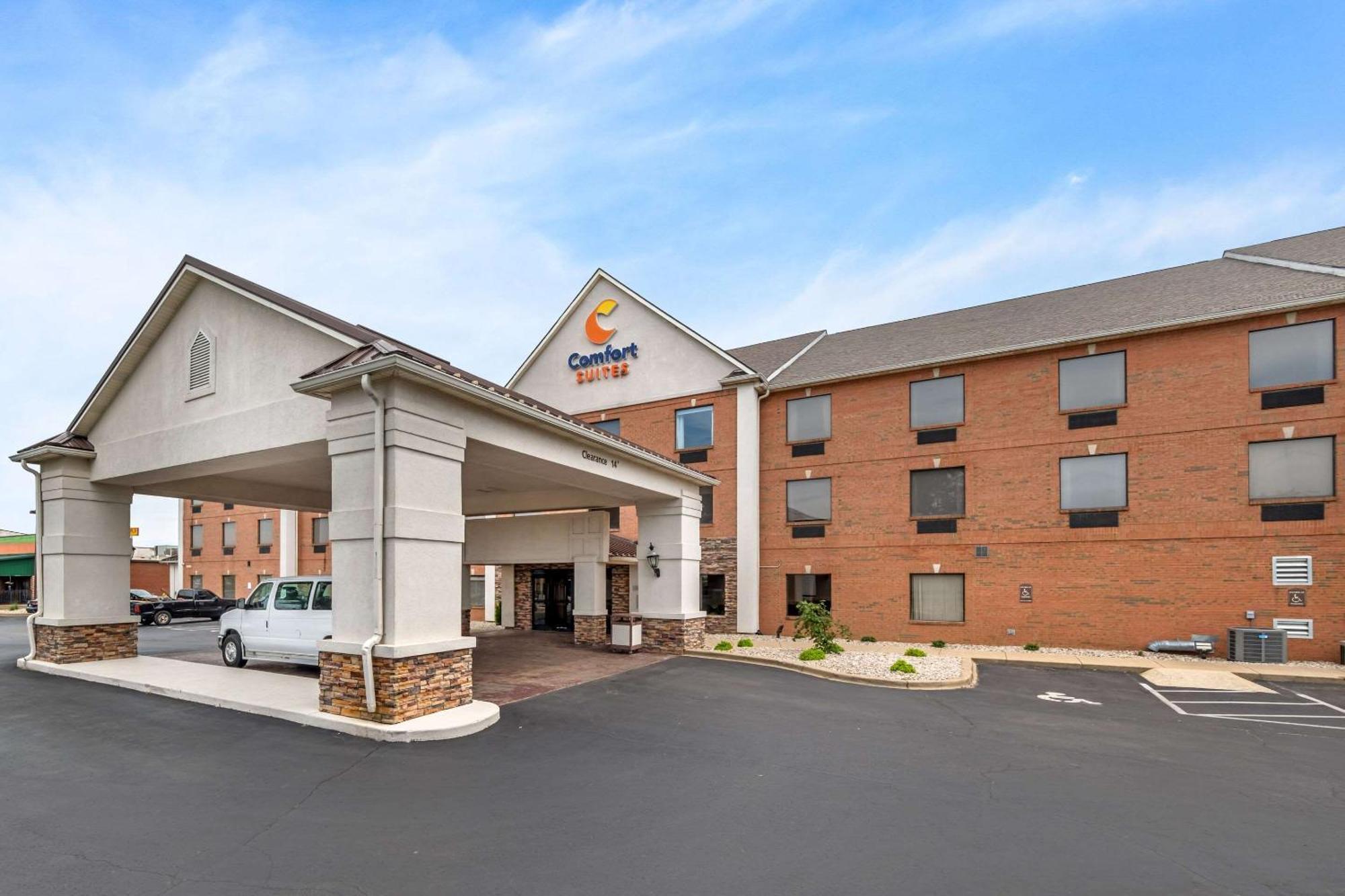 Comfort Suites Louisville Airport Exteriör bild
